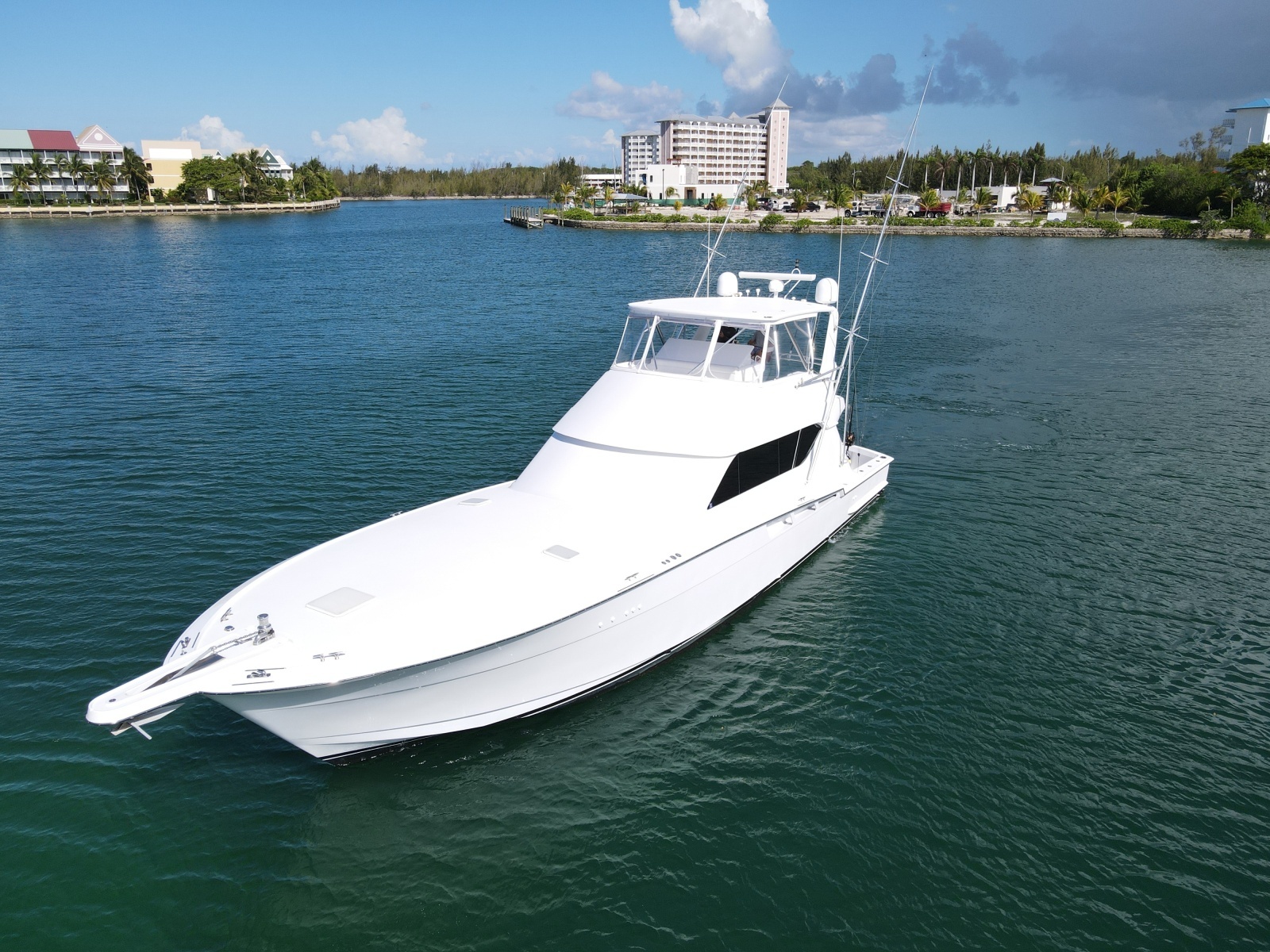 60ft Hatteras Yacht For Sale