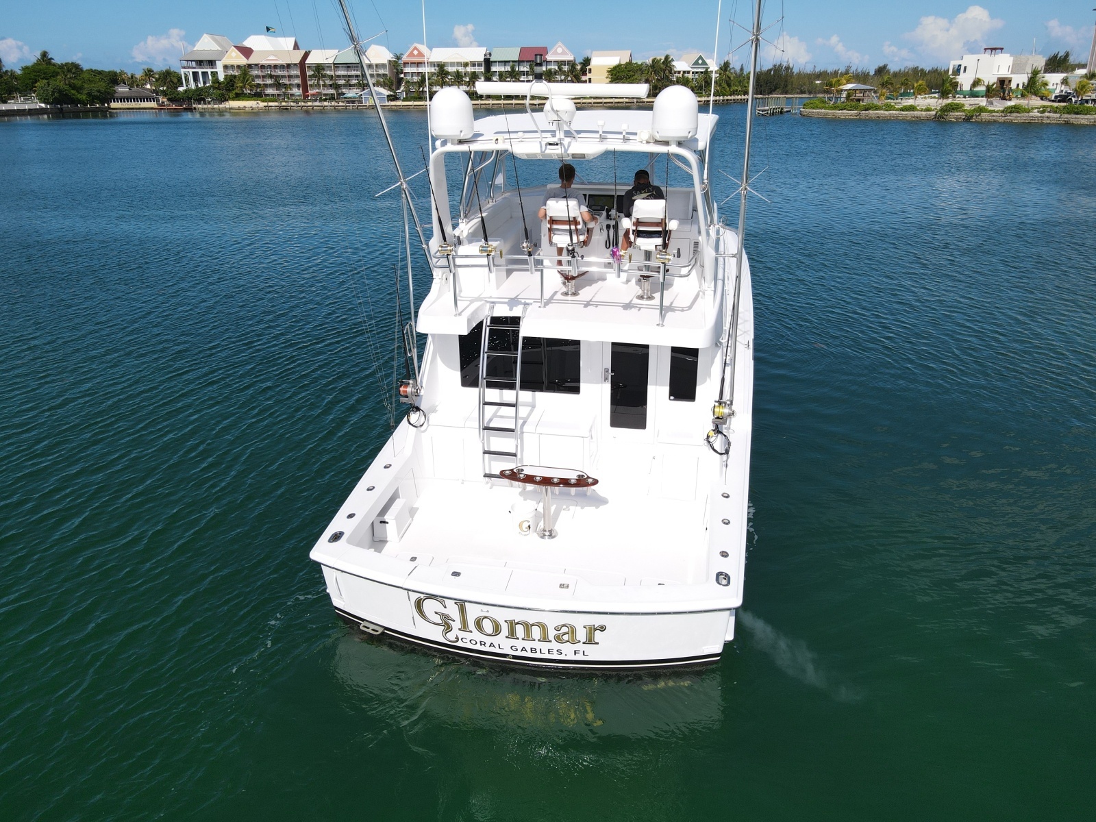 2004 Hatteras 