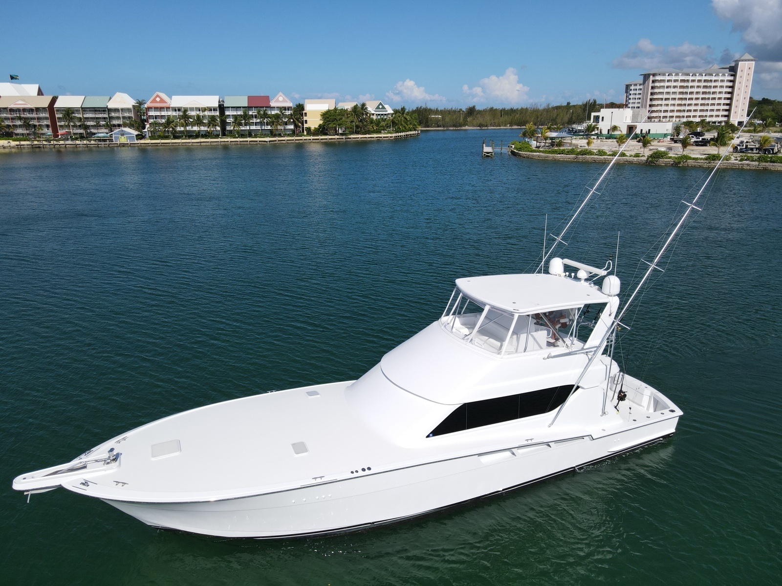60ft Hatteras Yacht For Sale