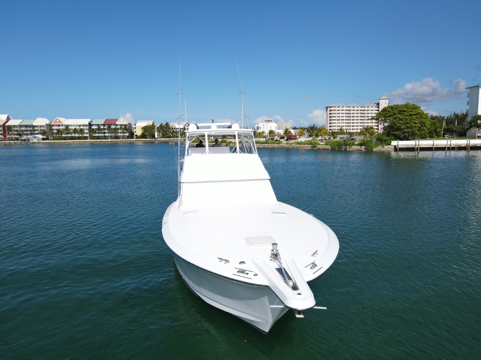 60ft Hatteras Yacht For Sale