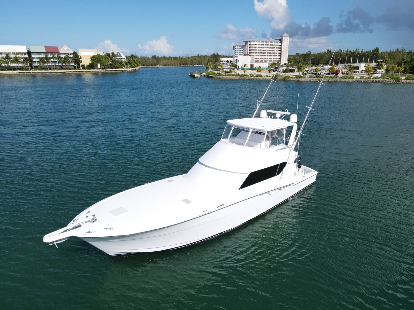 60ft Hatteras Yacht For Sale