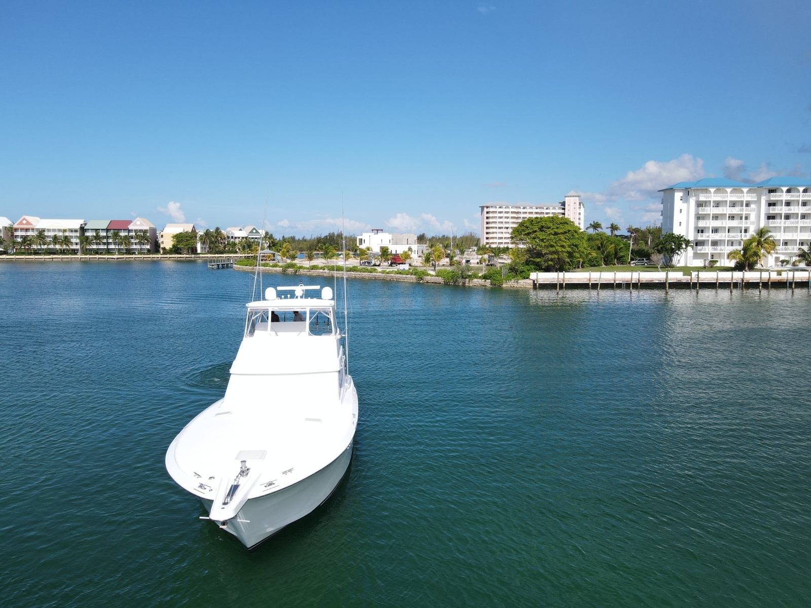 60ft Hatteras Yacht For Sale
