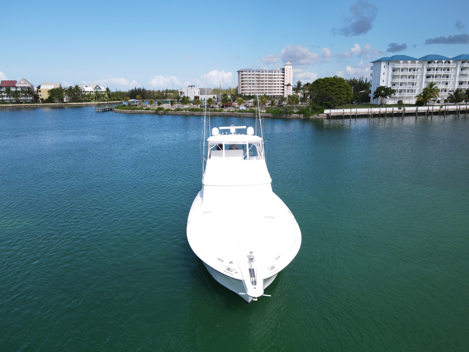 60ft Hatteras Yacht For Sale