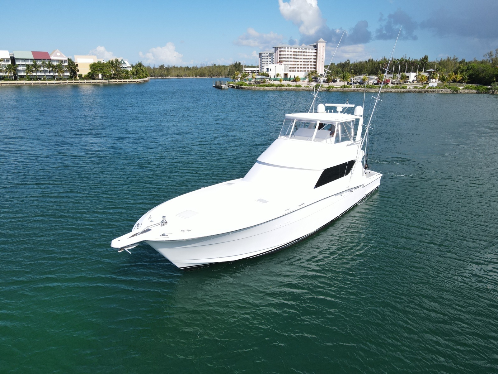 60ft Hatteras Yacht For Sale