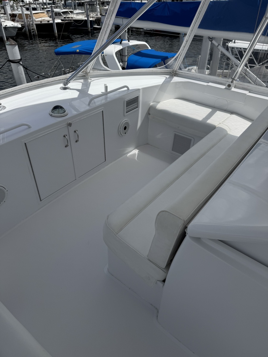 60ft Hatteras Yacht For Sale