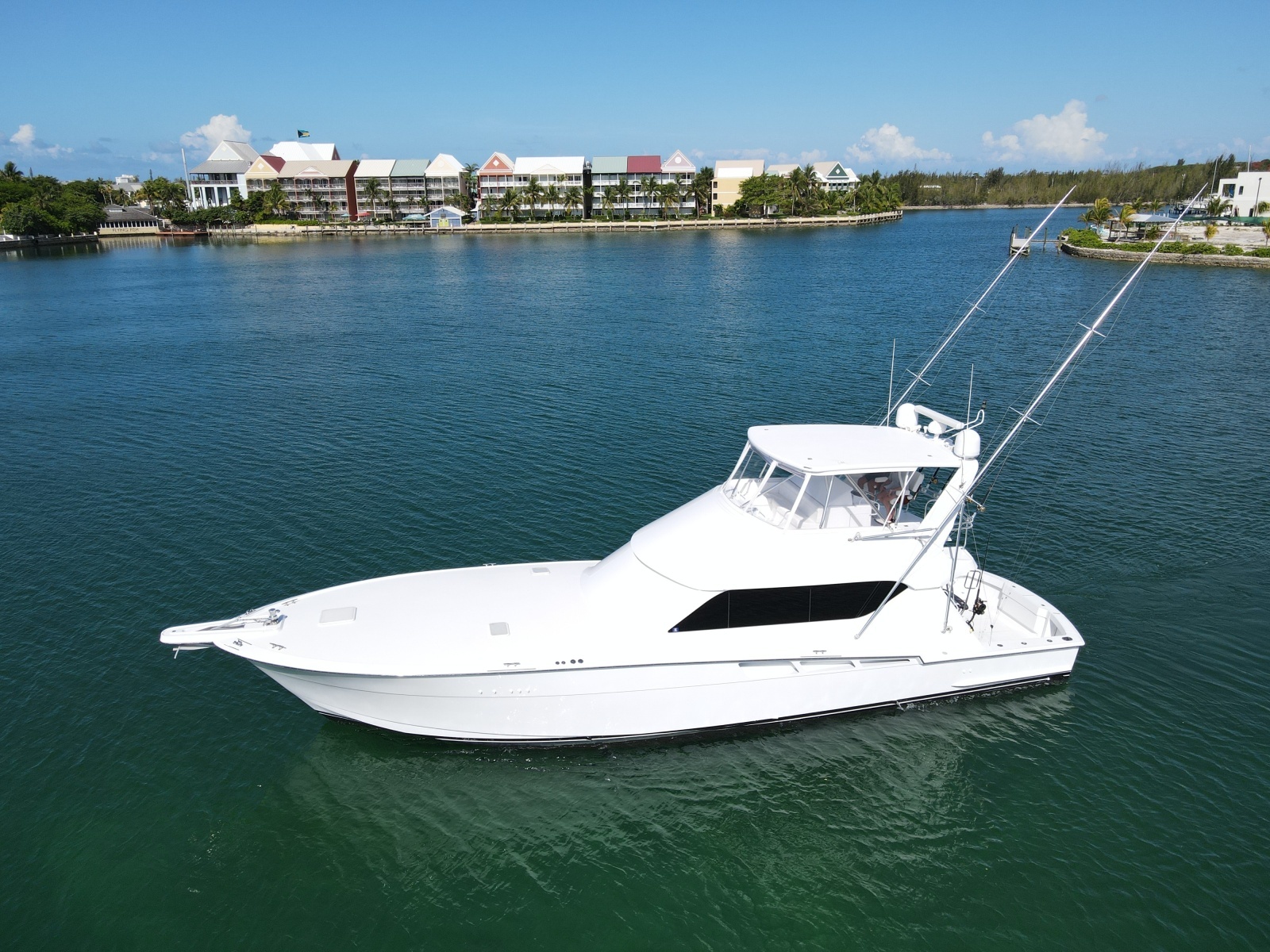 60ft Hatteras Yacht For Sale