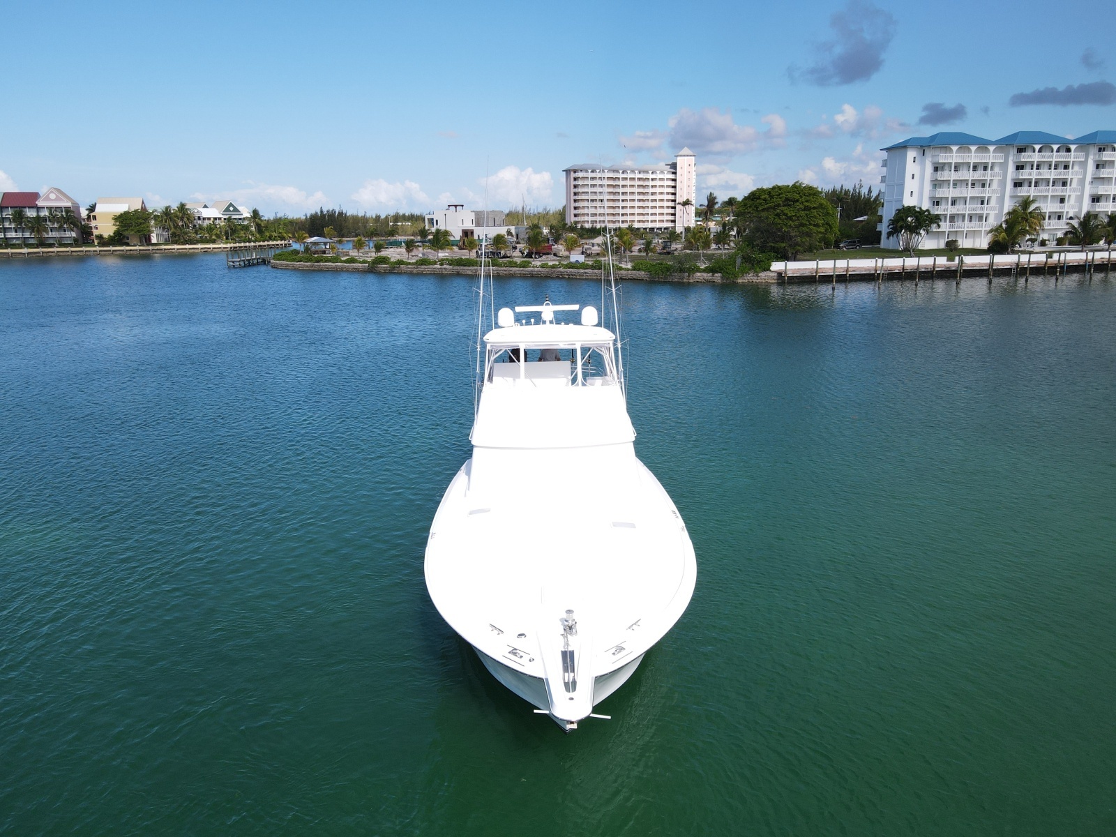 60ft Hatteras Yacht For Sale