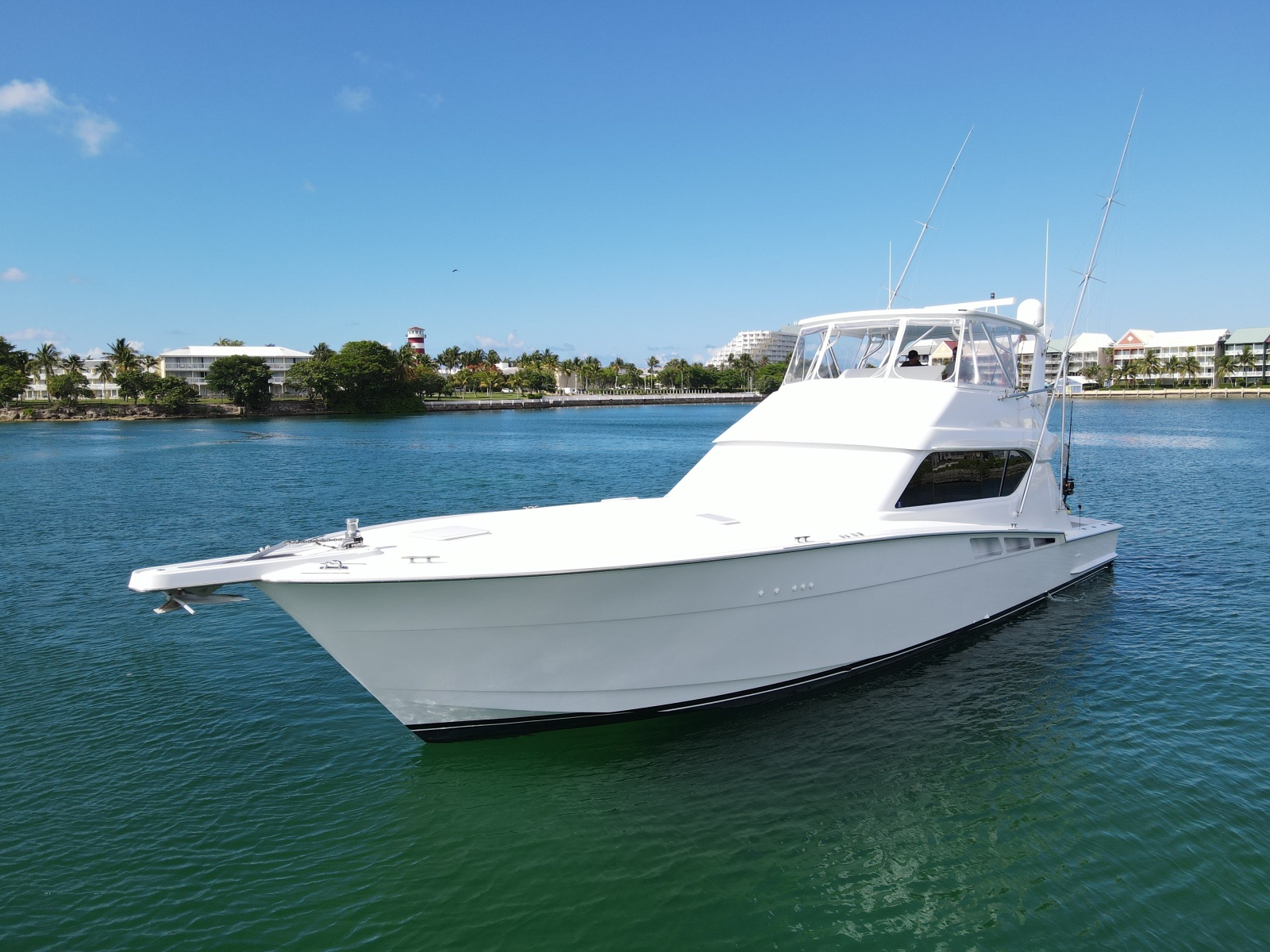 2004 Hatteras 