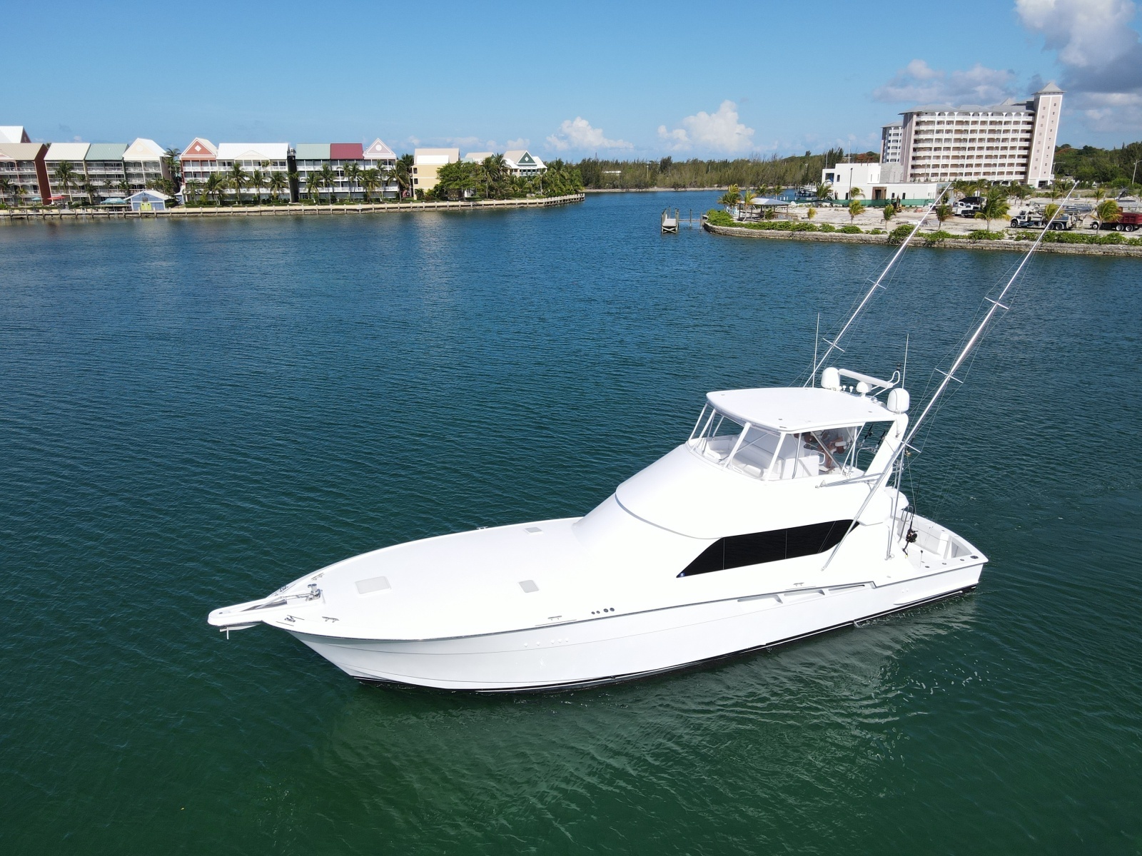 60ft Hatteras Yacht For Sale