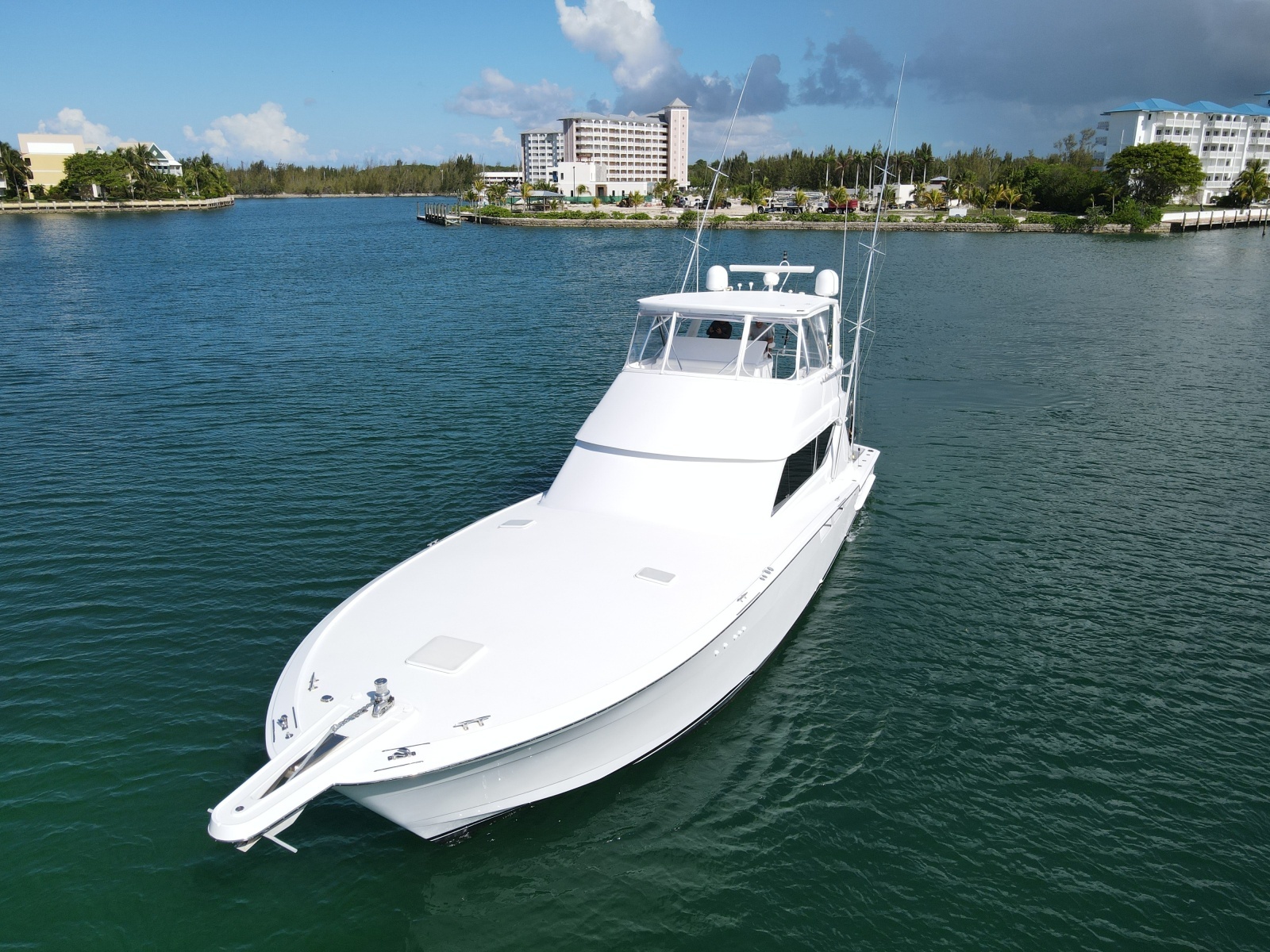 60ft Hatteras Yacht For Sale