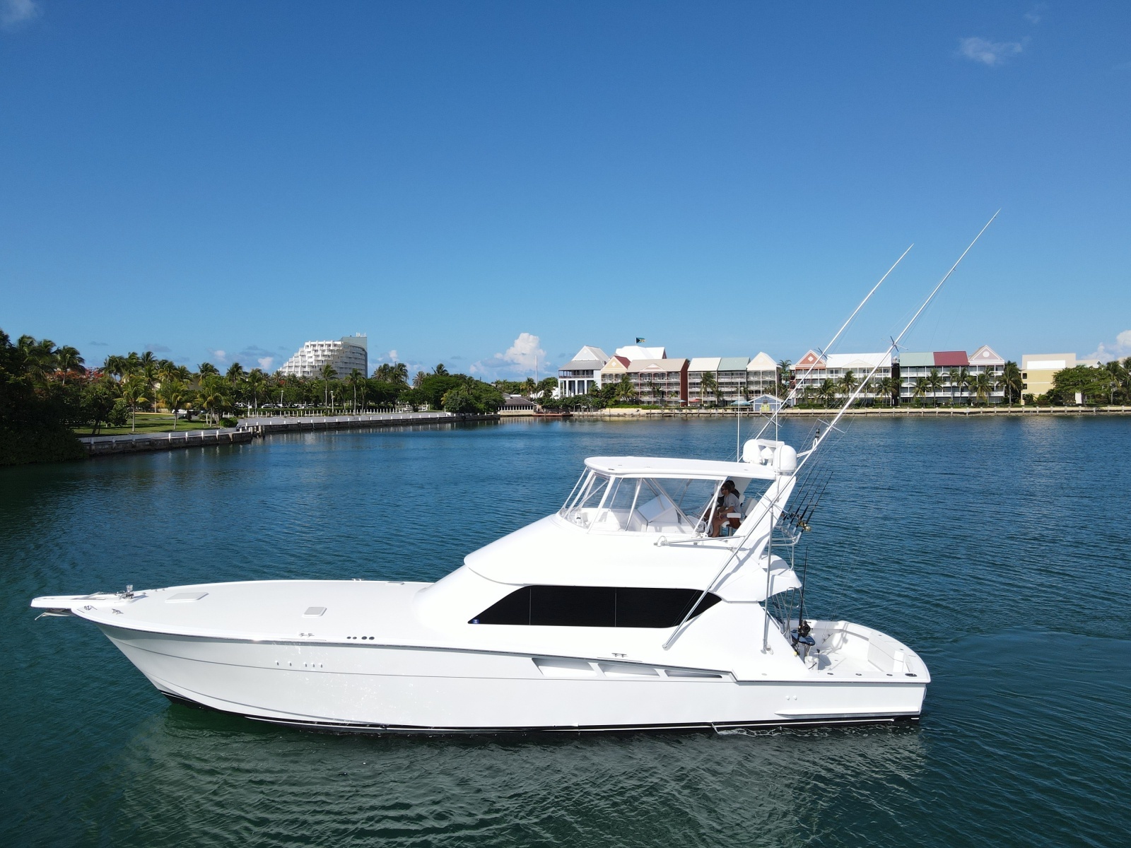 60ft Hatteras Yacht For Sale
