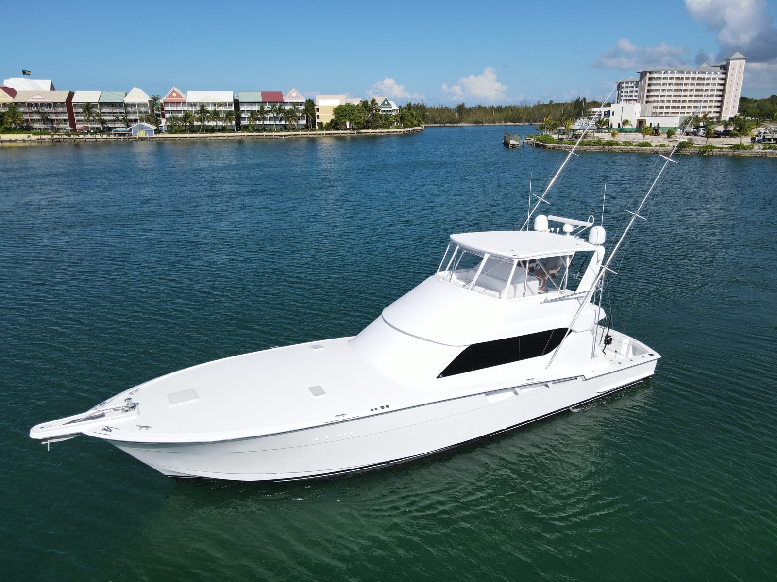 60ft Hatteras Yacht For Sale