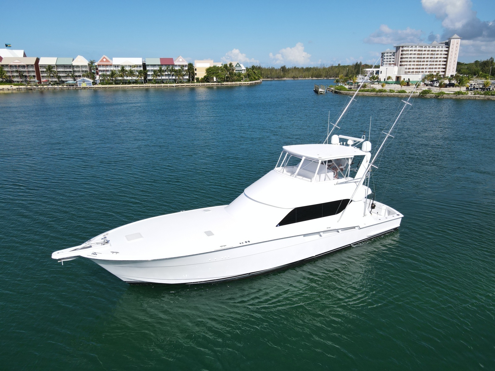 60ft Hatteras Yacht For Sale