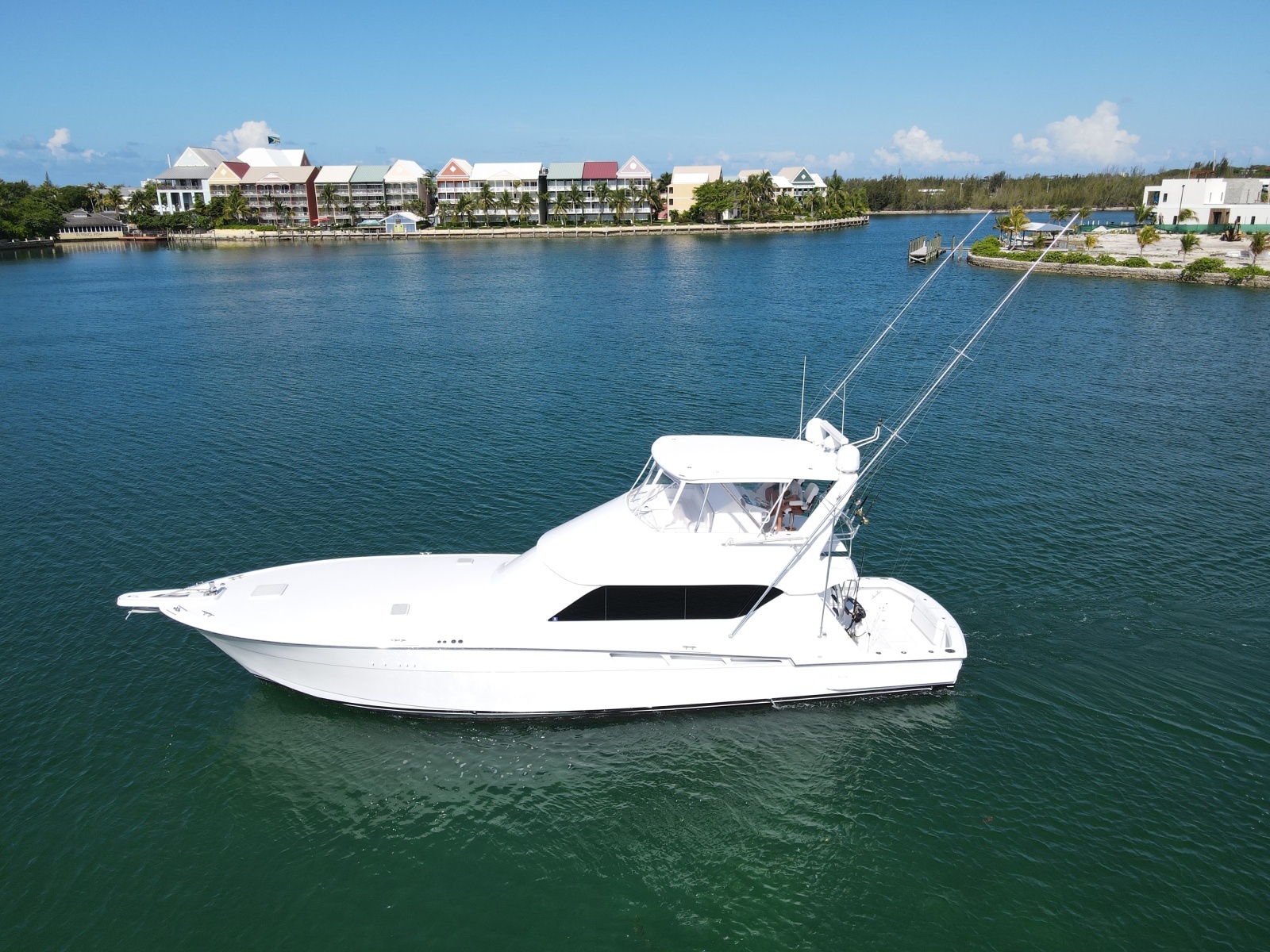 60ft Hatteras Yacht For Sale