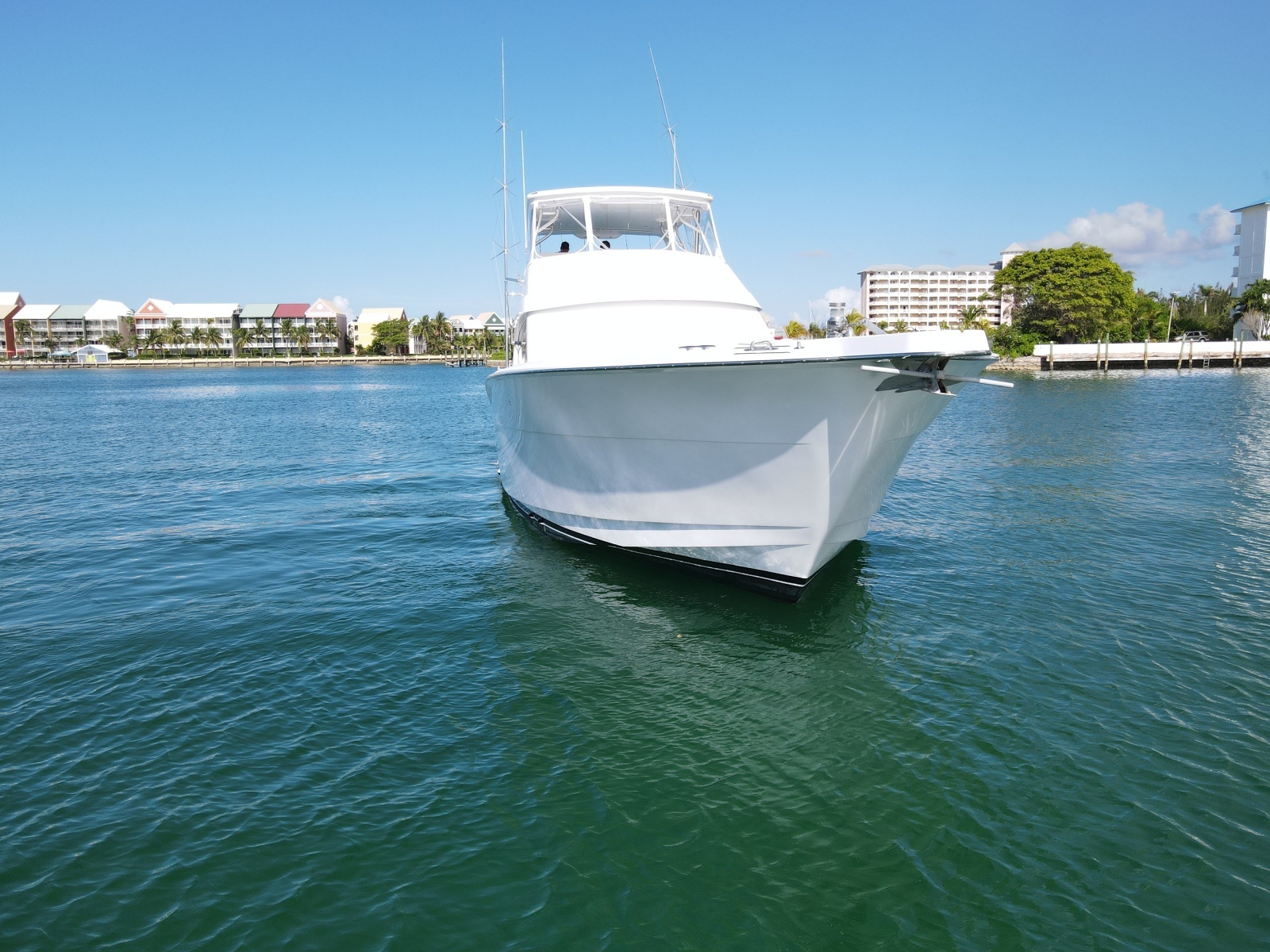 60ft Hatteras Yacht For Sale