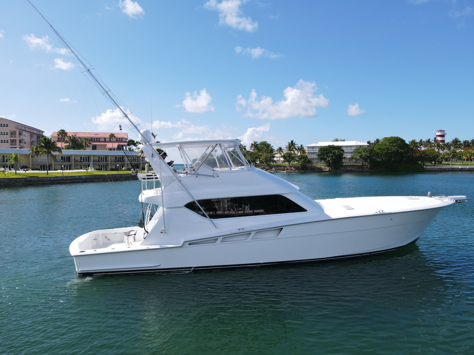 60ft Hatteras Yacht For Sale