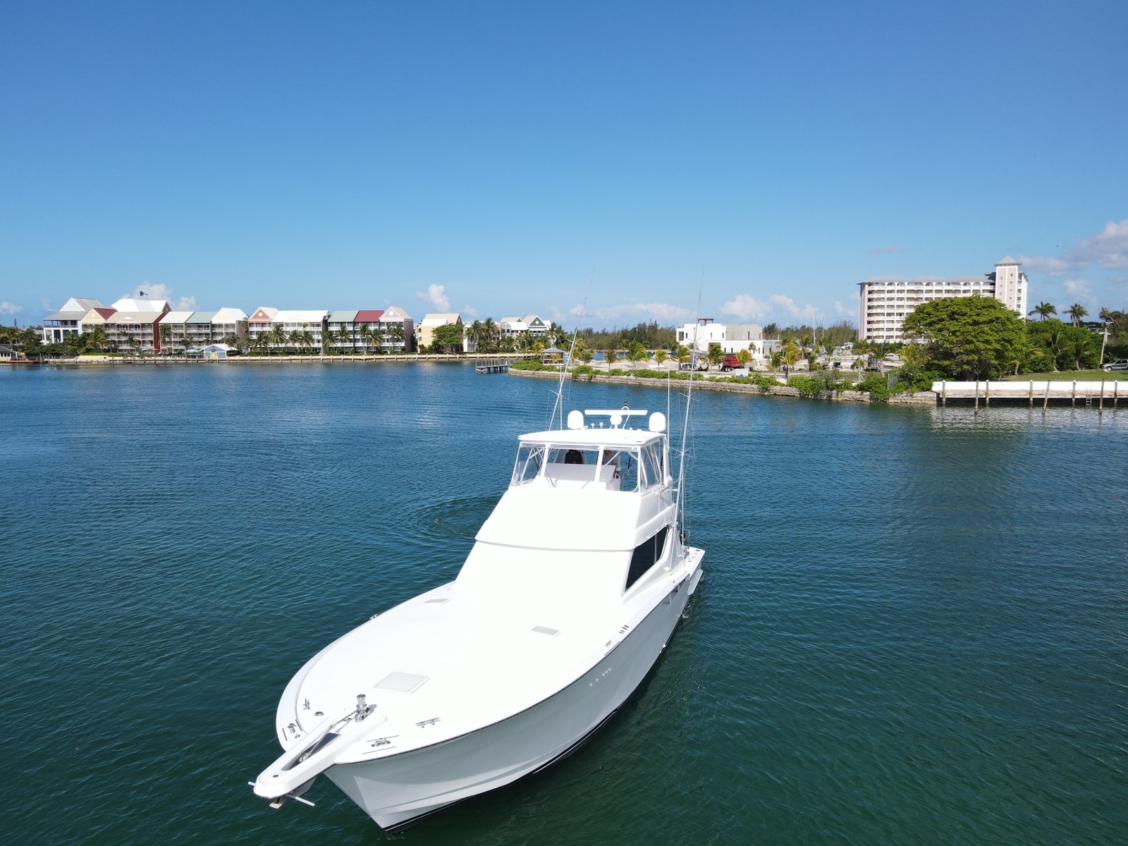 60ft Hatteras Yacht For Sale