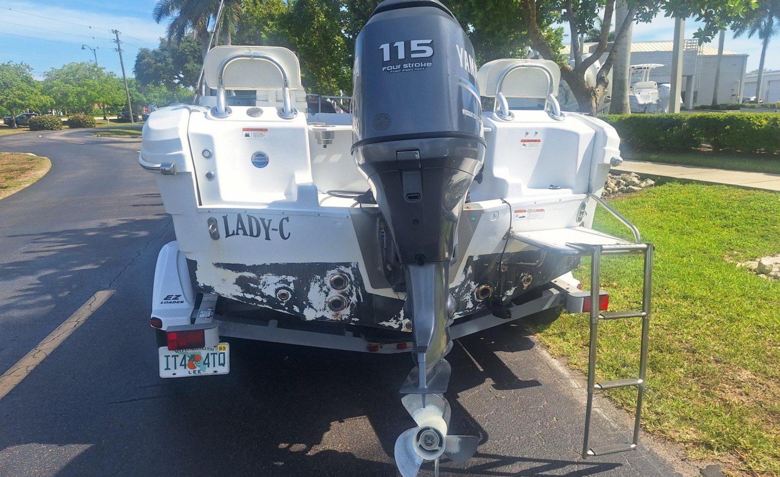 19ft Triumph Yacht For Sale