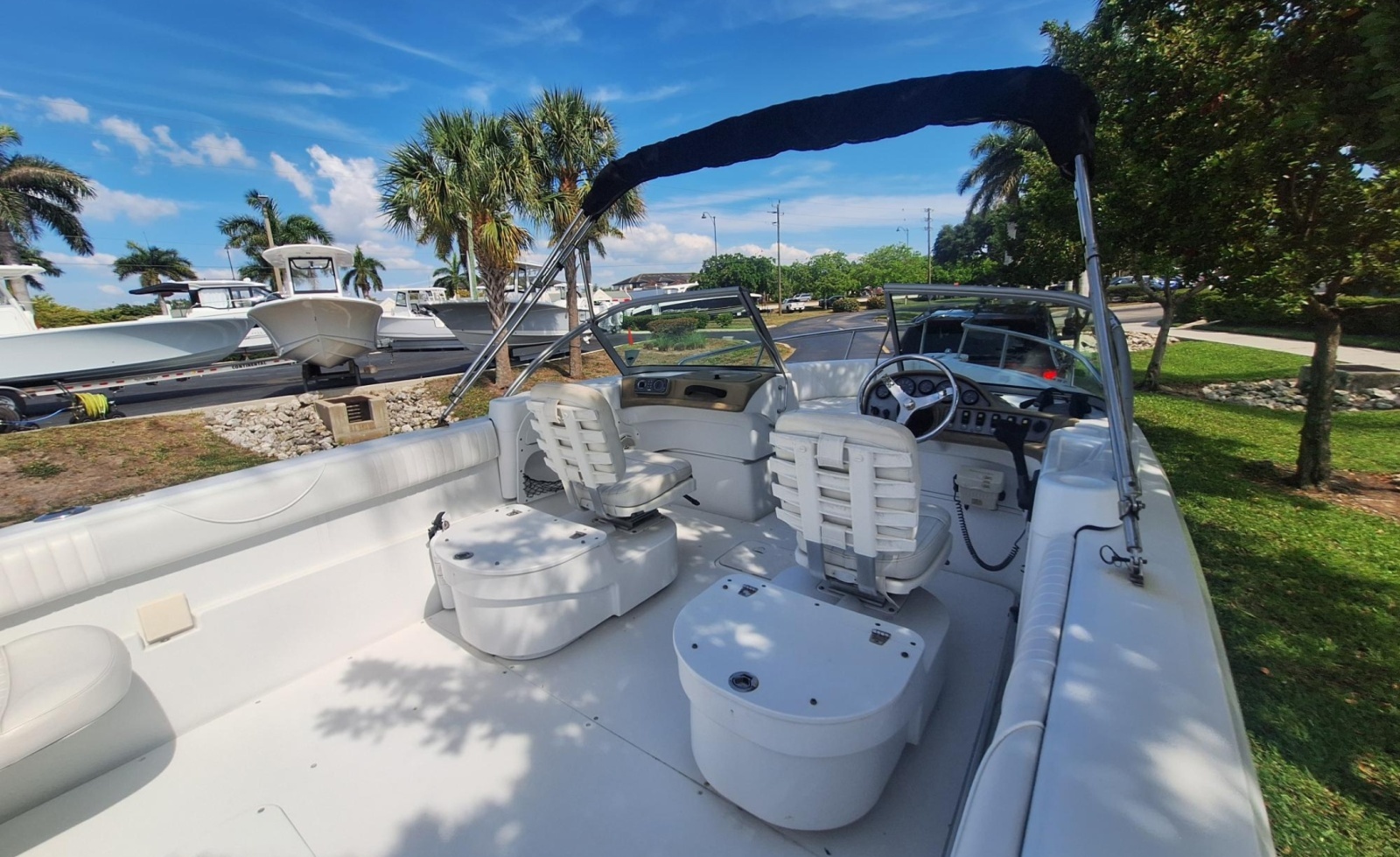 19ft Triumph Yacht For Sale