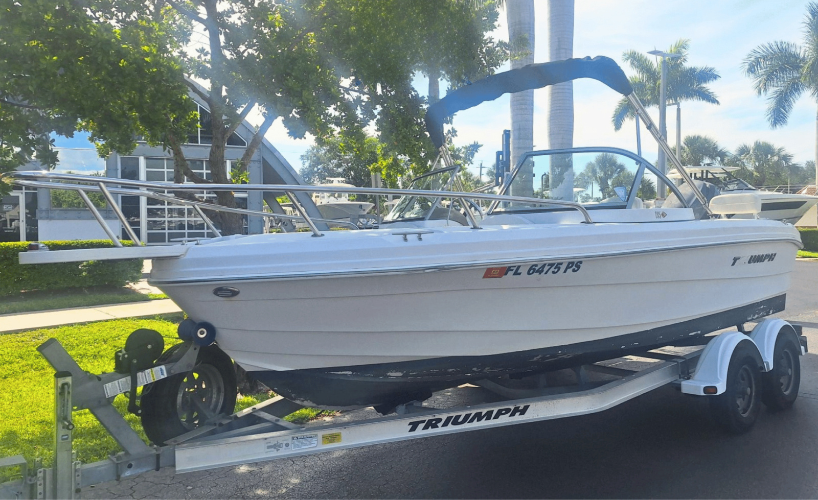 2009 Triumph 195DC
