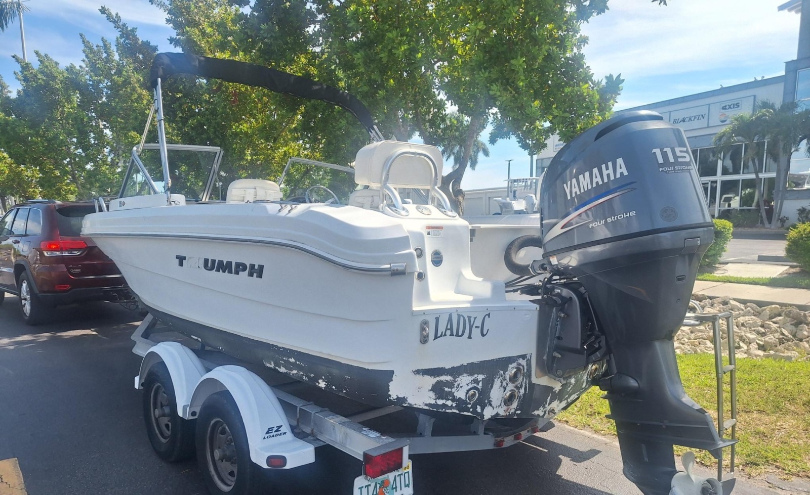 19ft Triumph Yacht For Sale