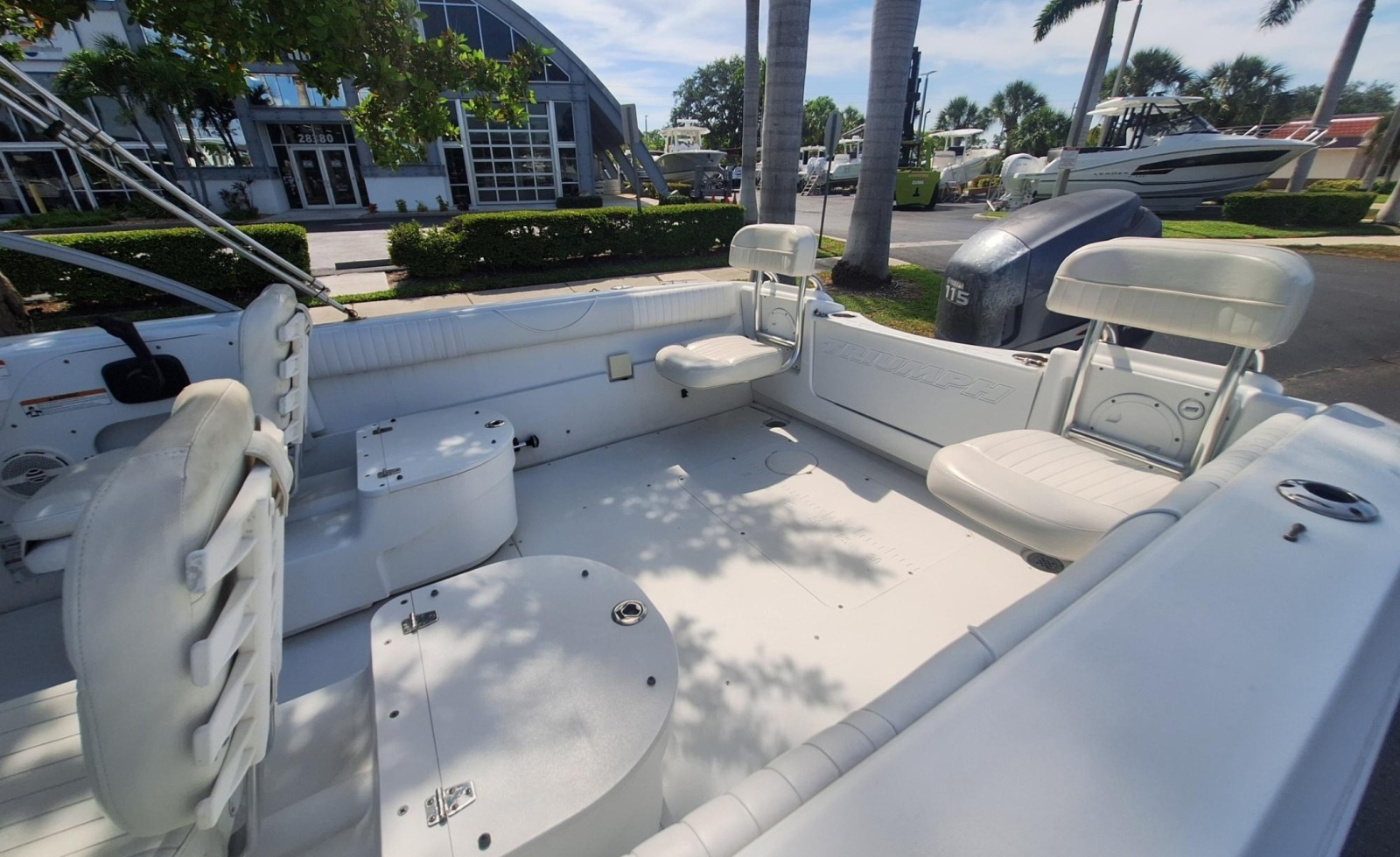 19ft Triumph Yacht For Sale