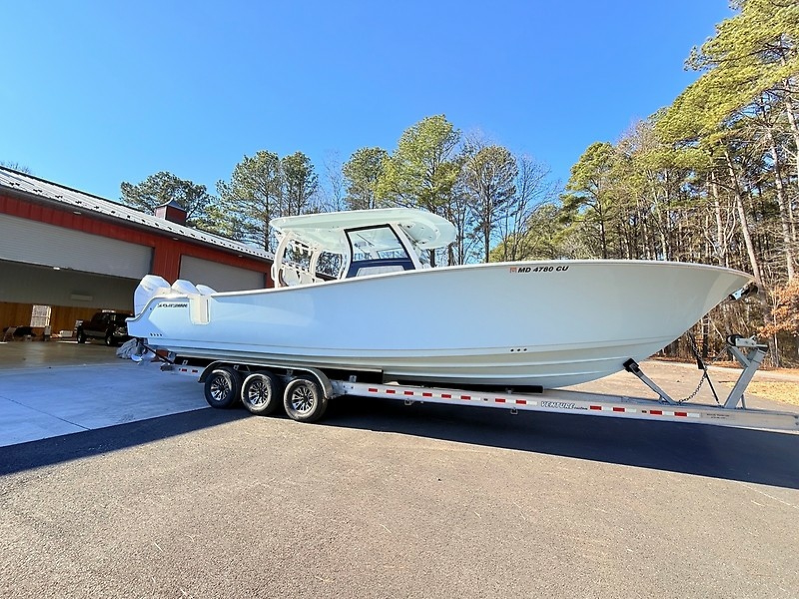 35ft Sportsman Yacht For Sale