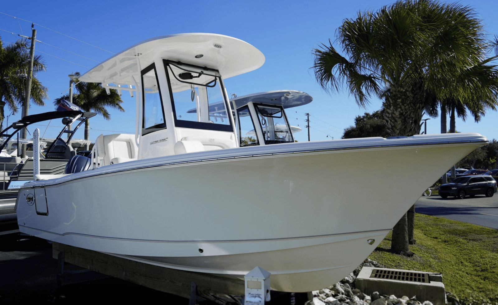 23ft Sea Hunt Yacht For Sale