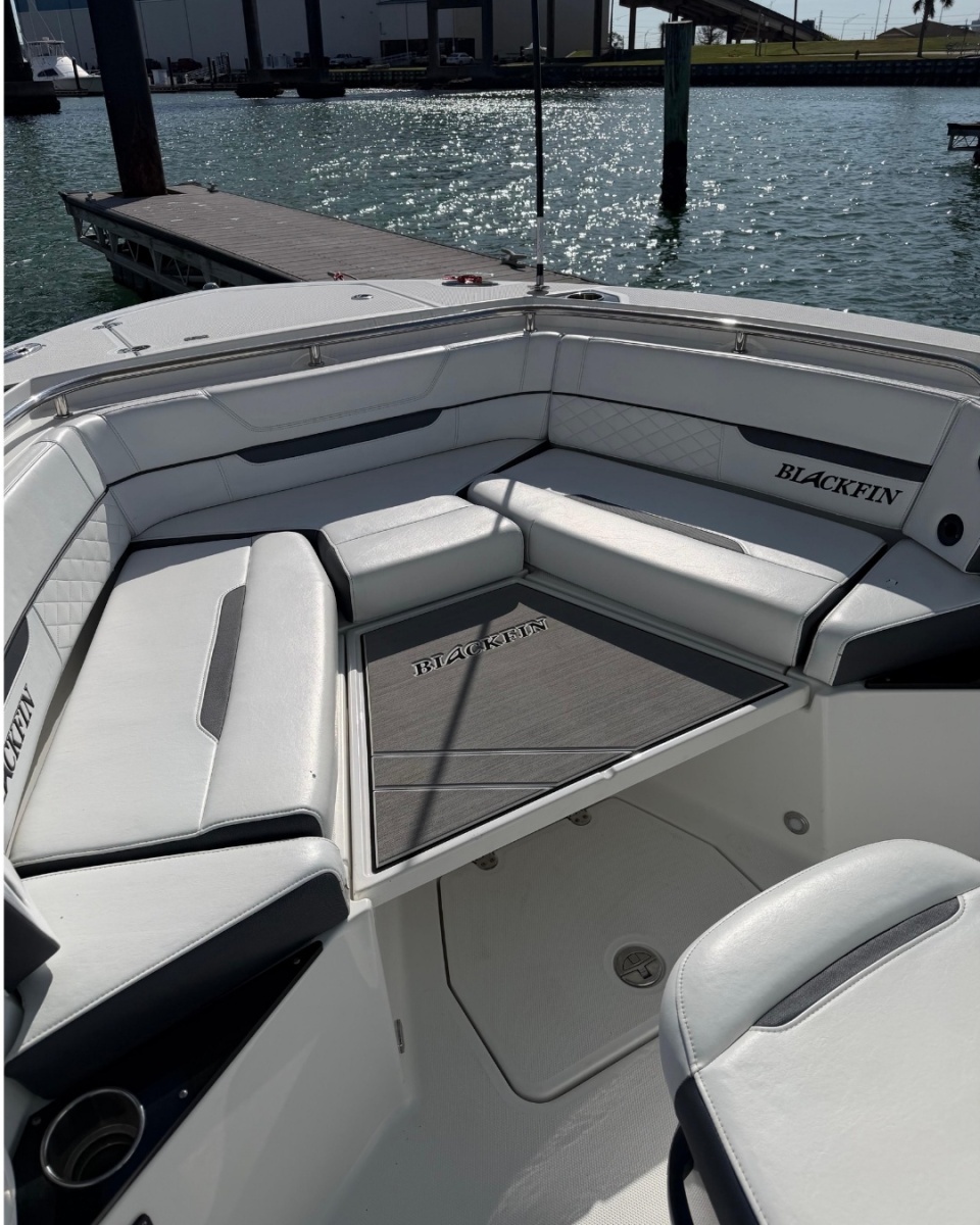 25ft Blackfin Yacht For Sale