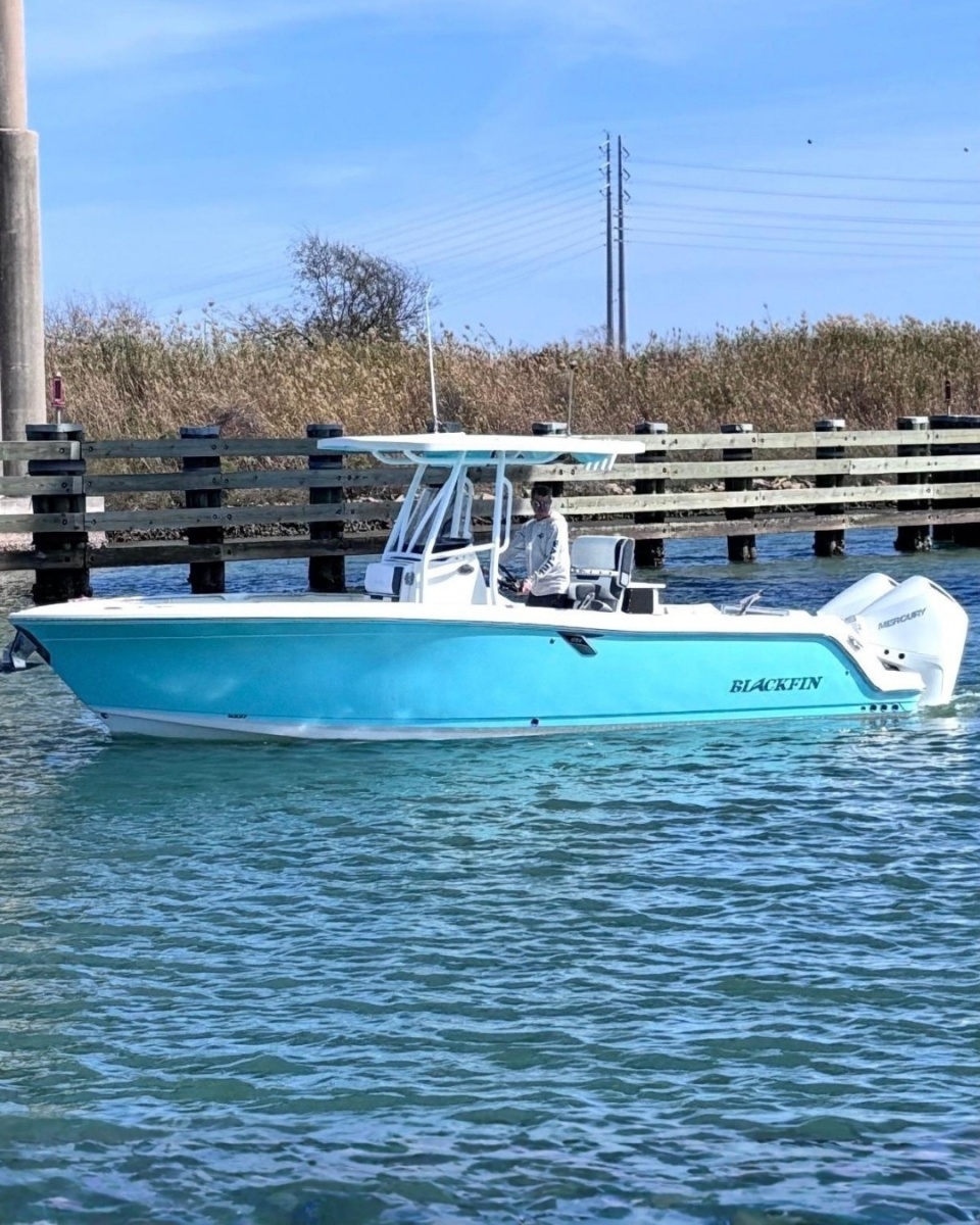 25ft Blackfin Yacht For Sale