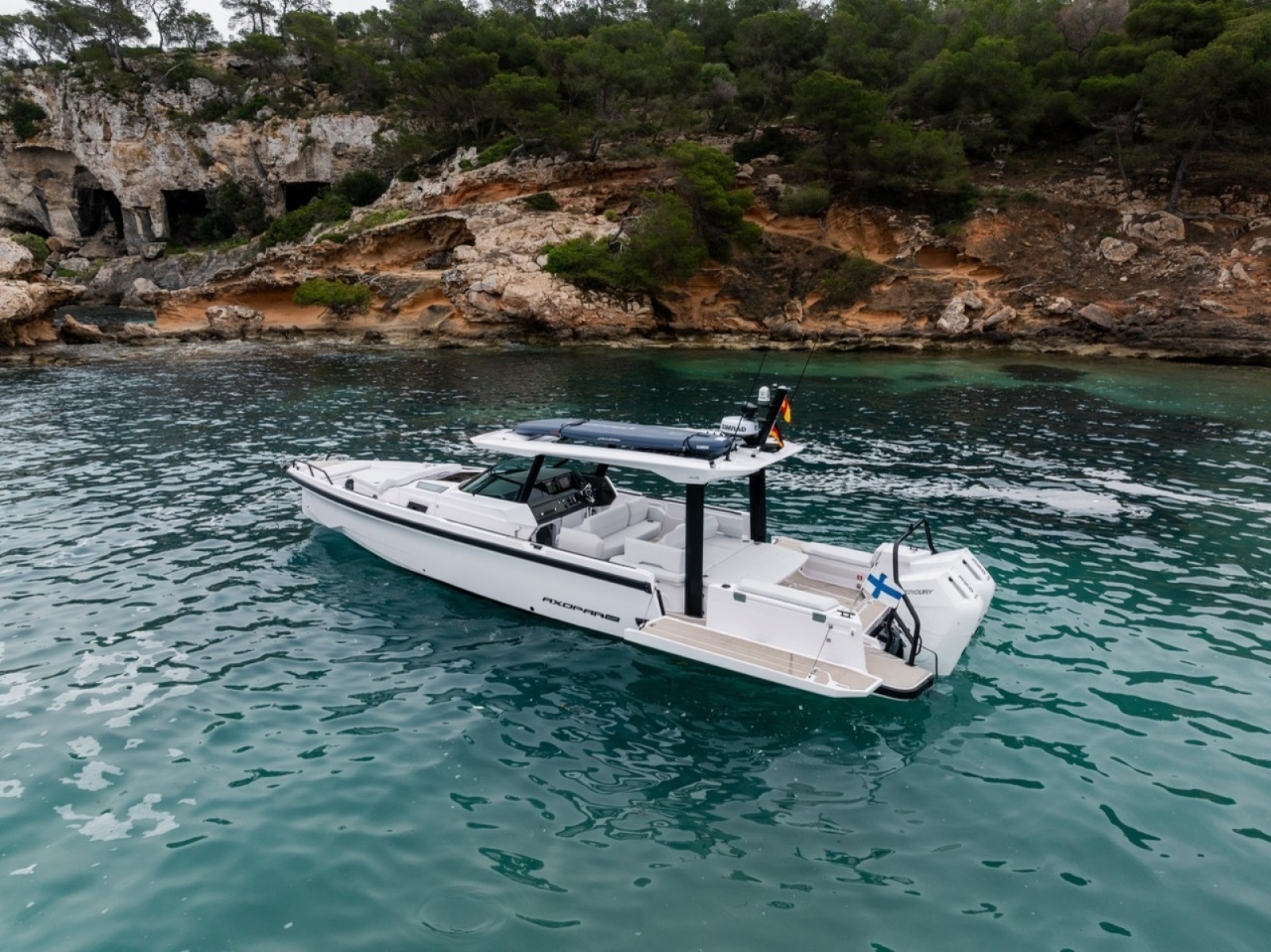 460k  660k Axopar 38 Sun Top 38ft Axopar Yacht For Sale
