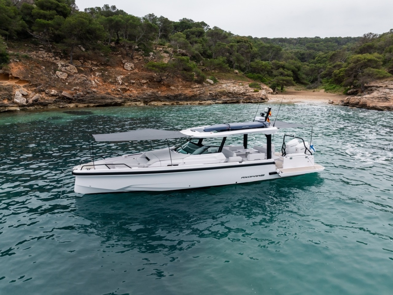 460k  660k Axopar 38 Sun Top 38ft Axopar Yacht For Sale