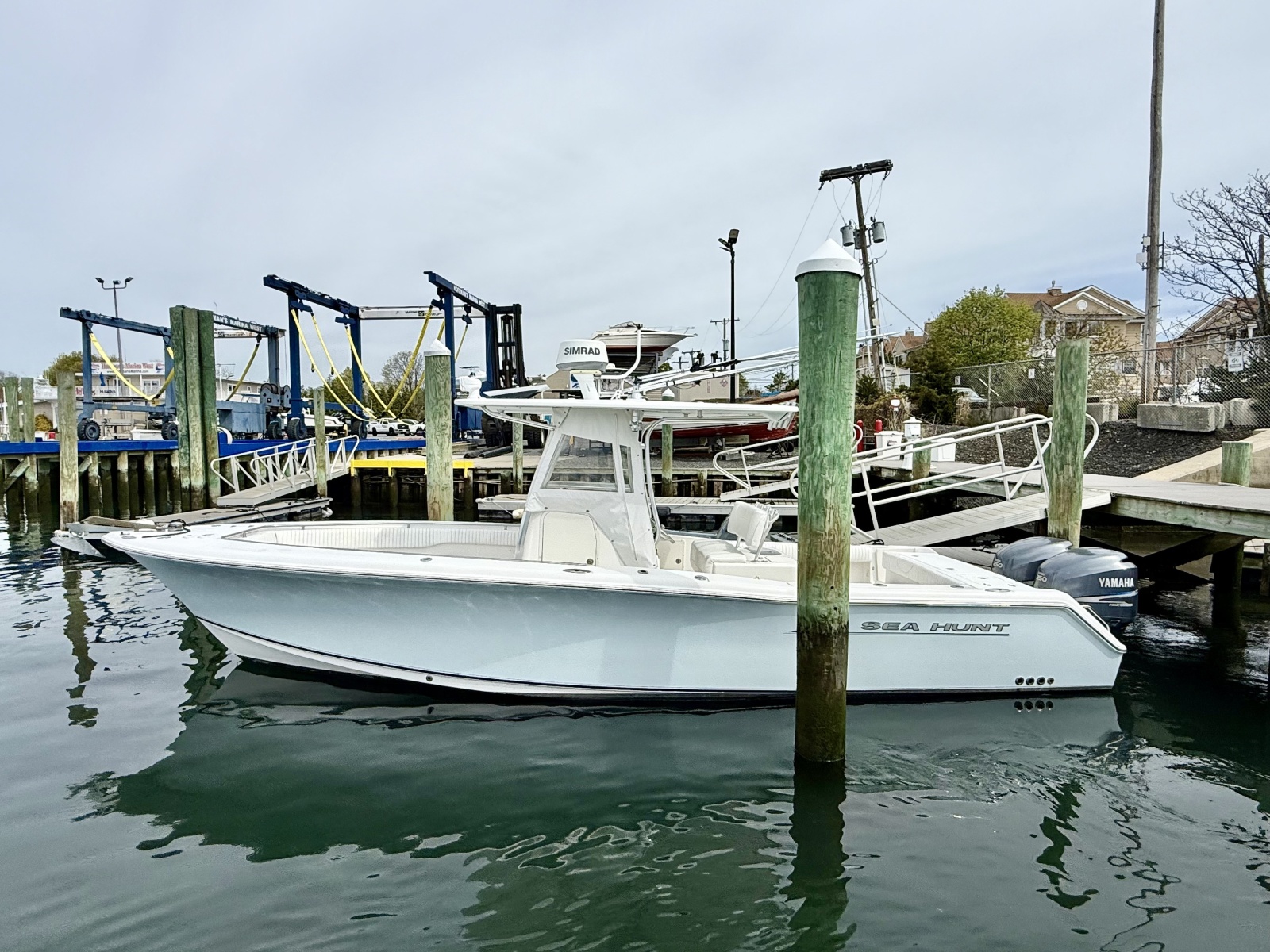 2007 Sea Hunt 