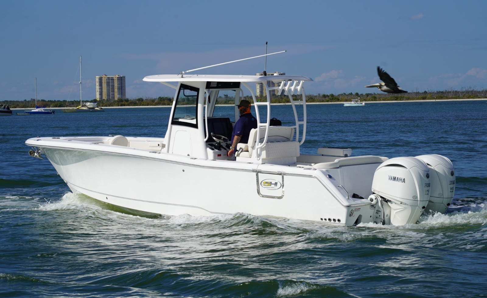 28ft Sea Hunt Yacht For Sale