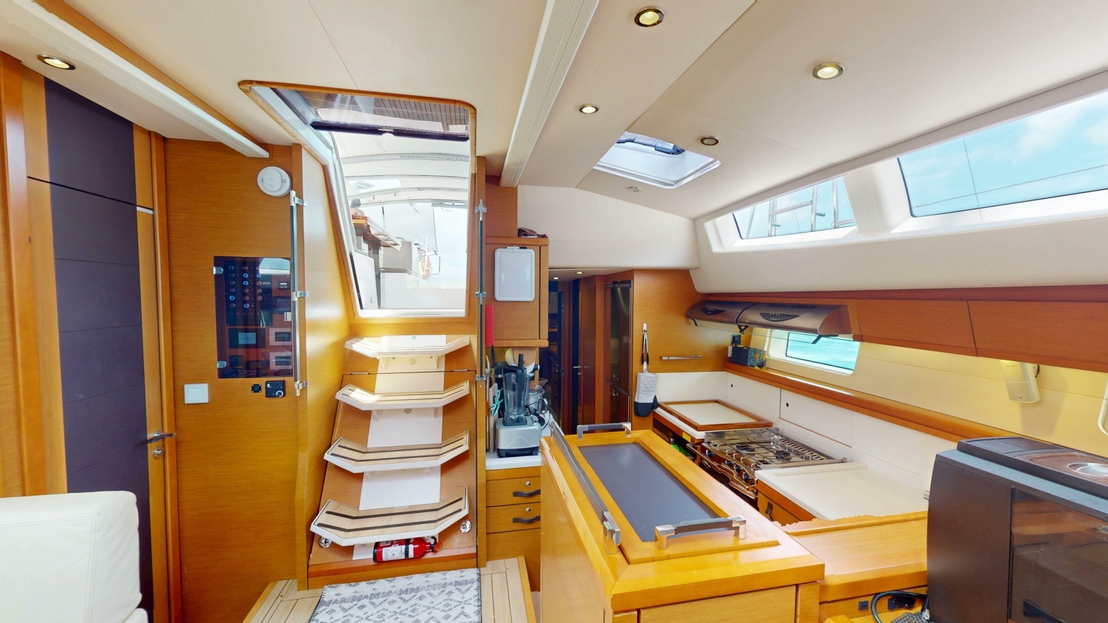 Bodhisattva 64ft Jeanneau Yacht For Sale