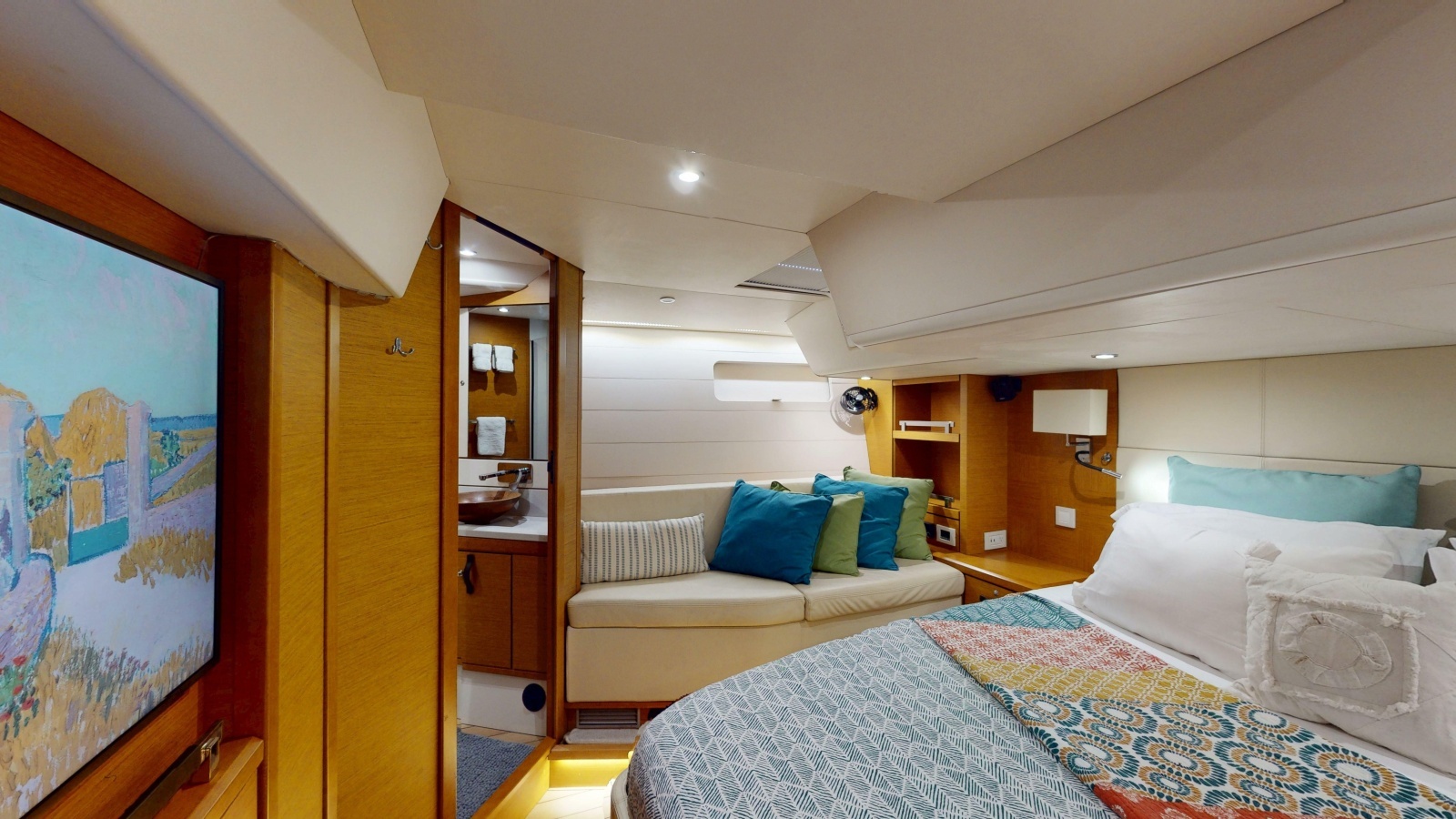 Bodhisattva 64ft Jeanneau Yacht For Sale