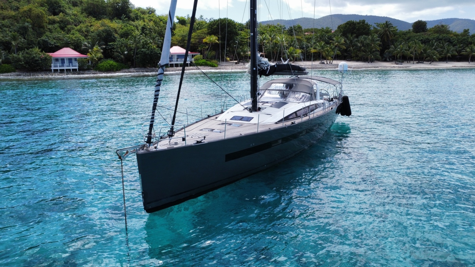 Bodhisattva 64ft Jeanneau Yacht For Sale