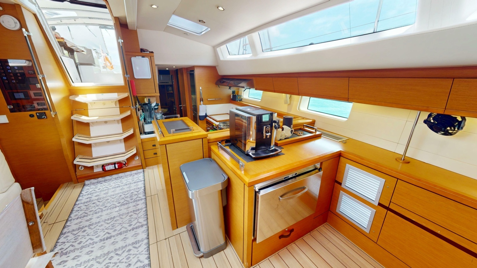 Bodhisattva 64ft Jeanneau Yacht For Sale