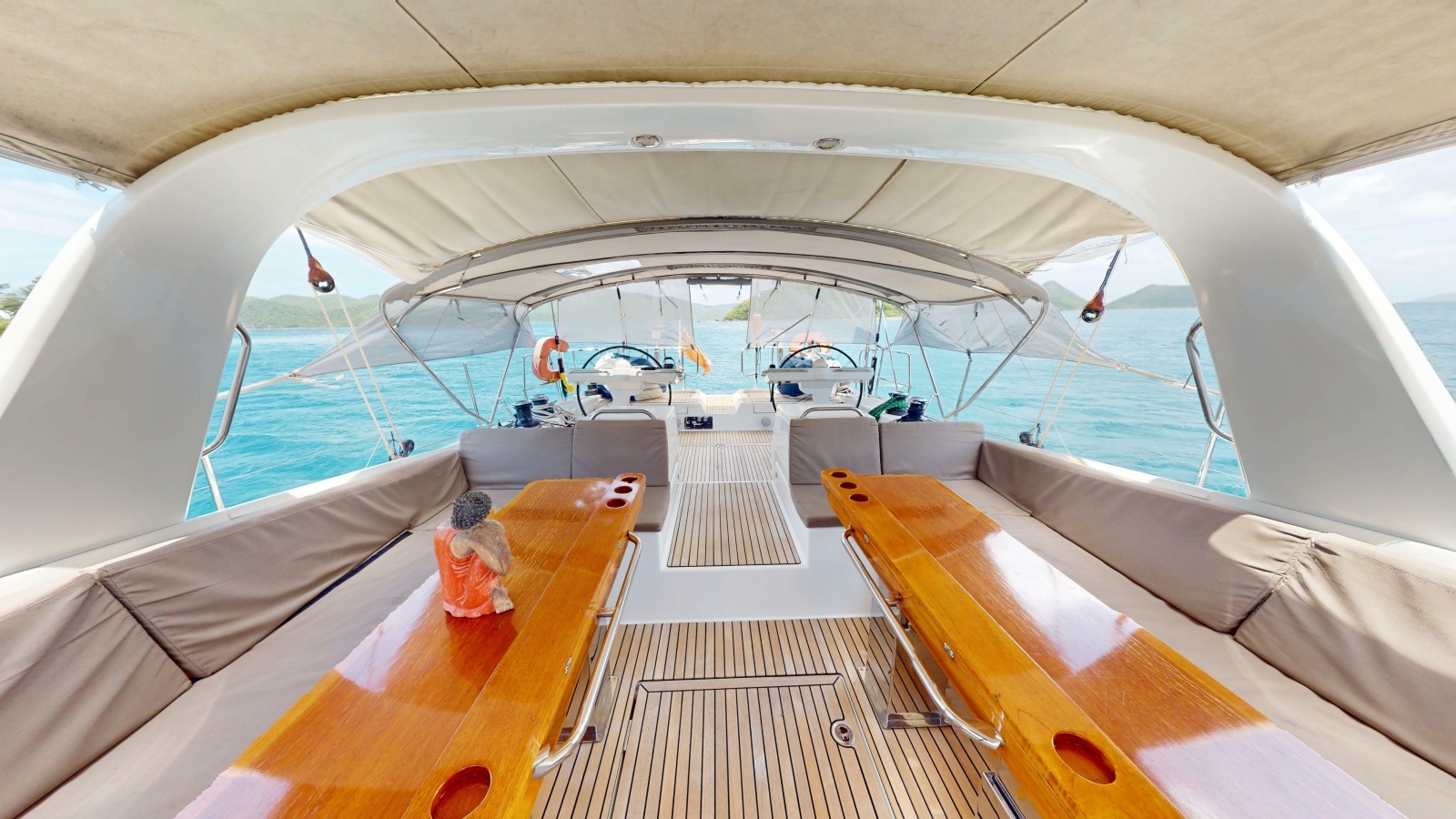 Bodhisattva 64ft Jeanneau Yacht For Sale