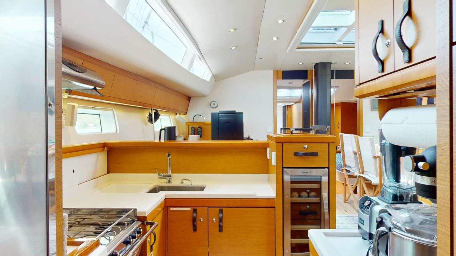 Bodhisattva 64ft Jeanneau Yacht For Sale