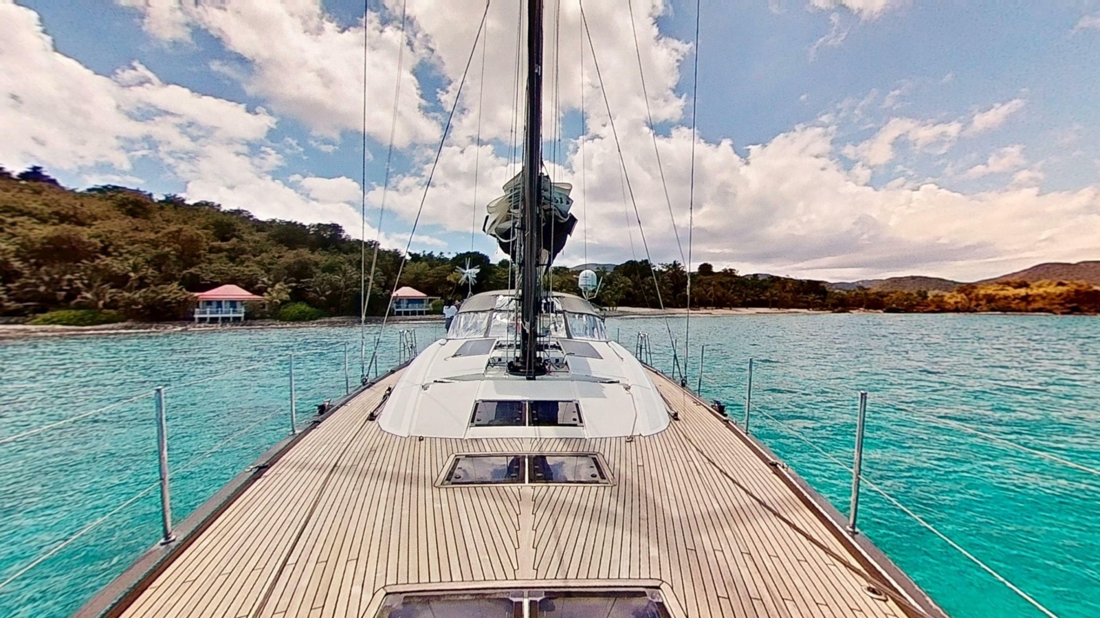 Bodhisattva 64ft Jeanneau Yacht For Sale