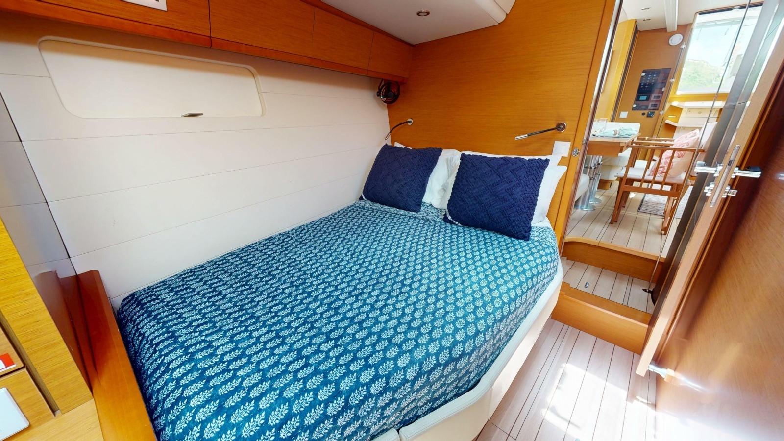 Bodhisattva 64ft Jeanneau Yacht For Sale