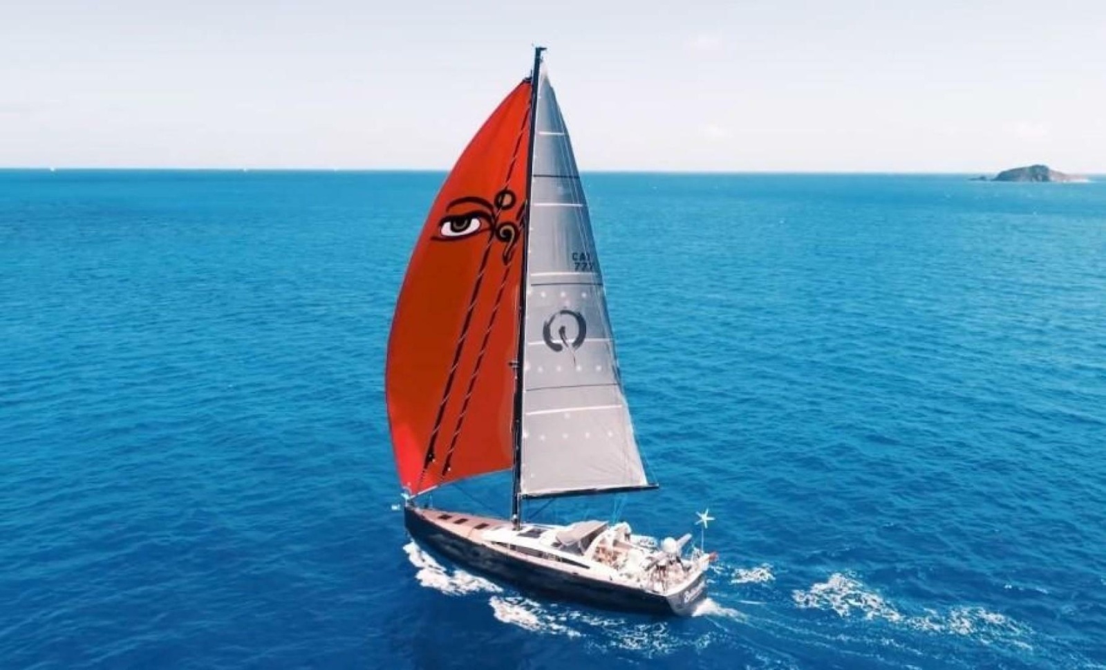 Bodhisattva 64ft Jeanneau Yacht For Sale