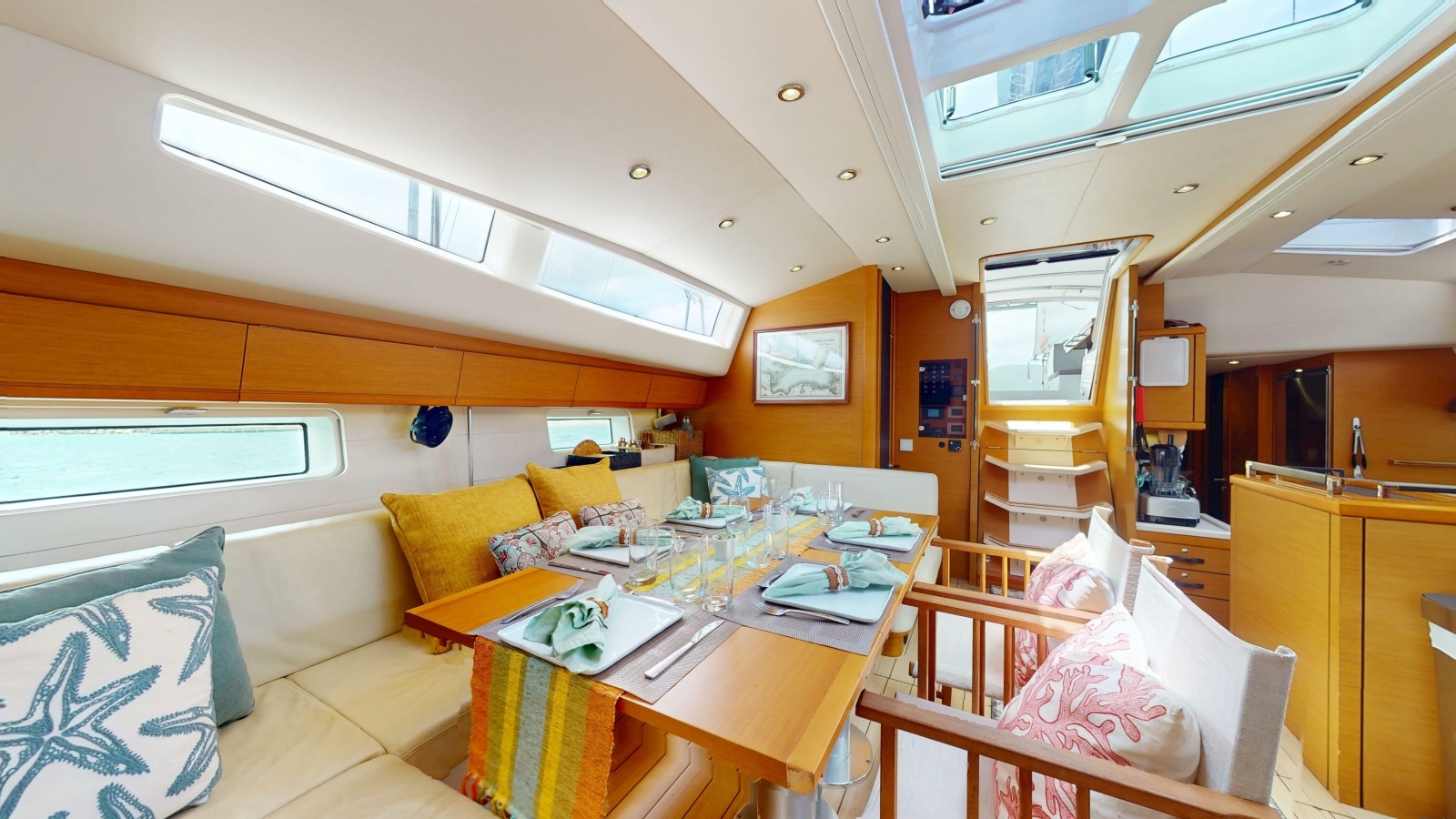 Bodhisattva 64ft Jeanneau Yacht For Sale