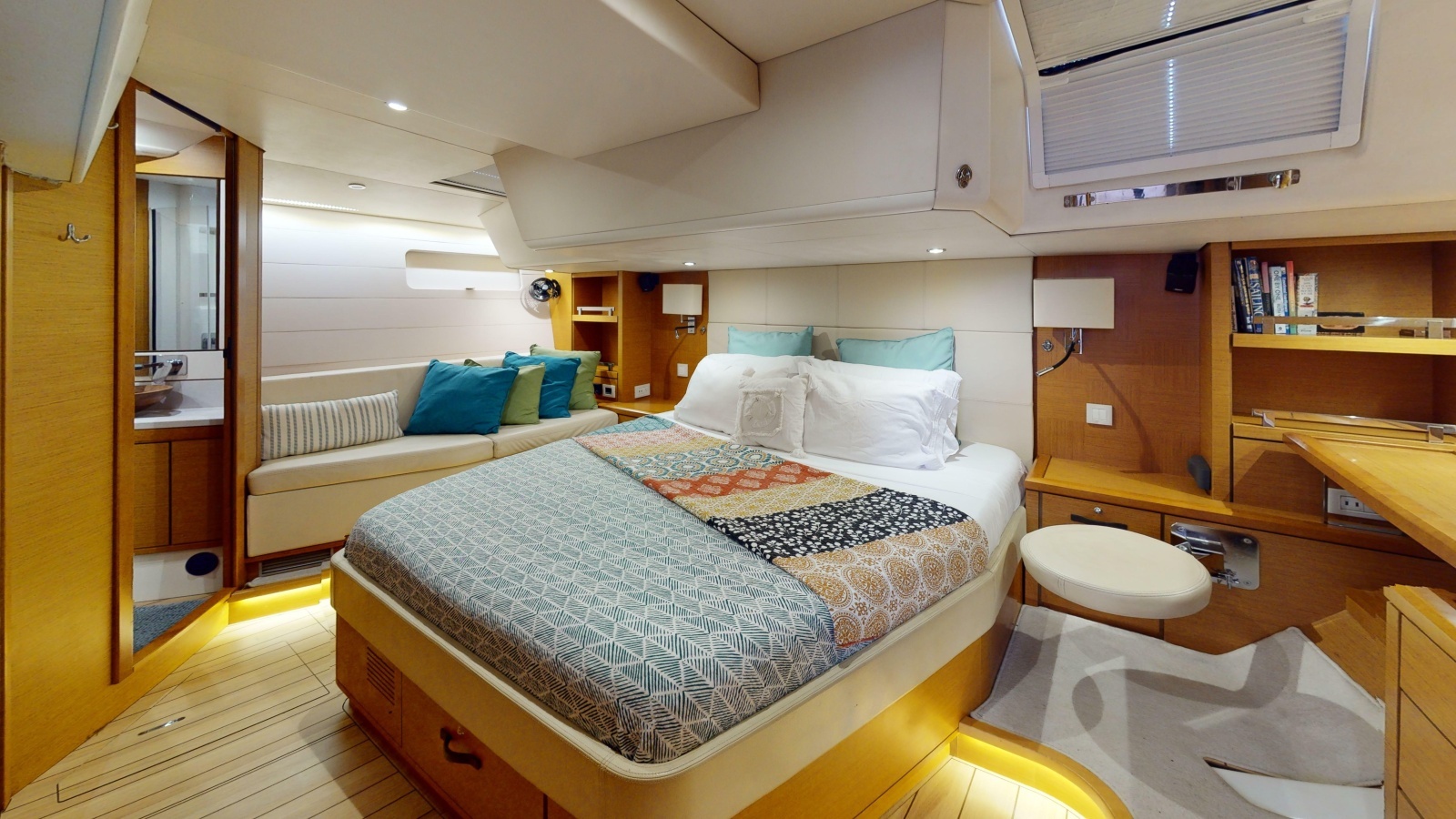 Bodhisattva 64ft Jeanneau Yacht For Sale