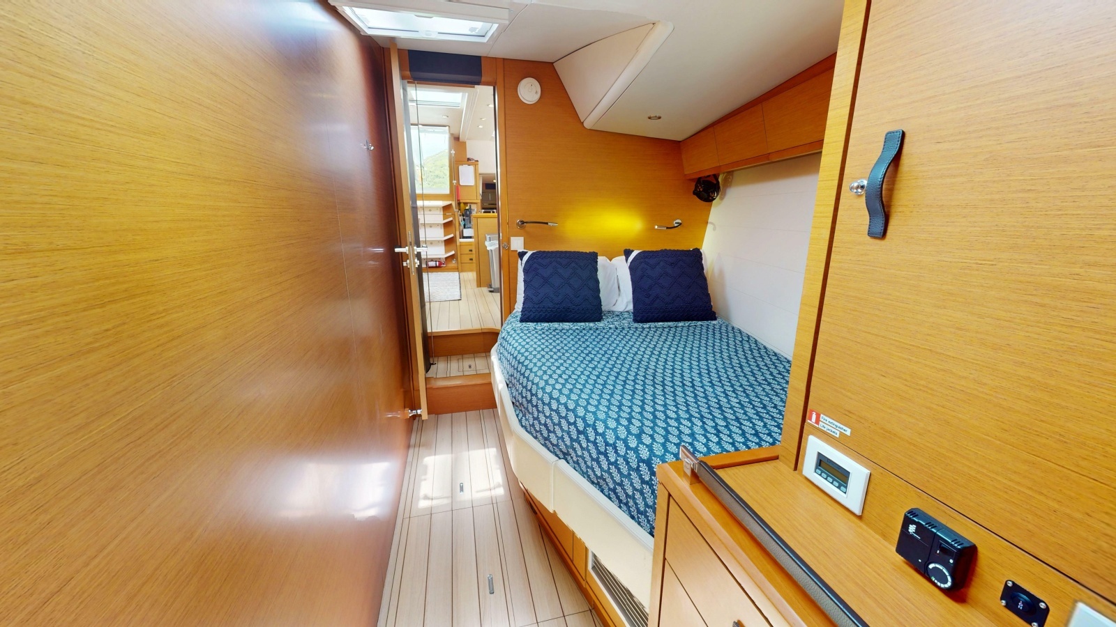 Bodhisattva 64ft Jeanneau Yacht For Sale