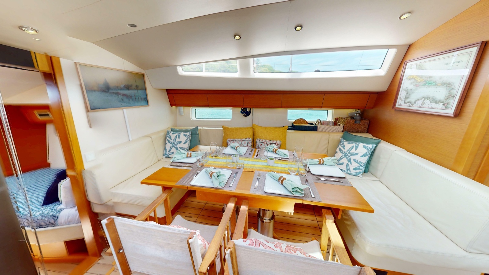 Bodhisattva 64ft Jeanneau Yacht For Sale