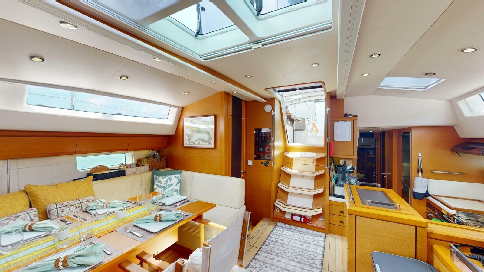 Bodhisattva 64ft Jeanneau Yacht For Sale