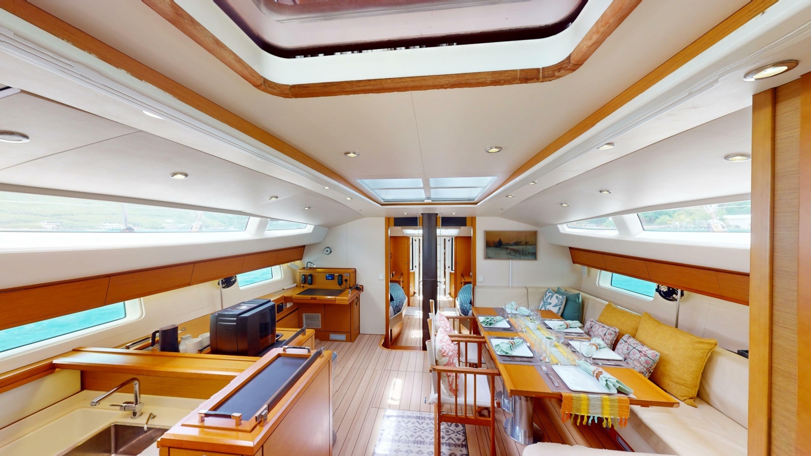Bodhisattva 64ft Jeanneau Yacht For Sale
