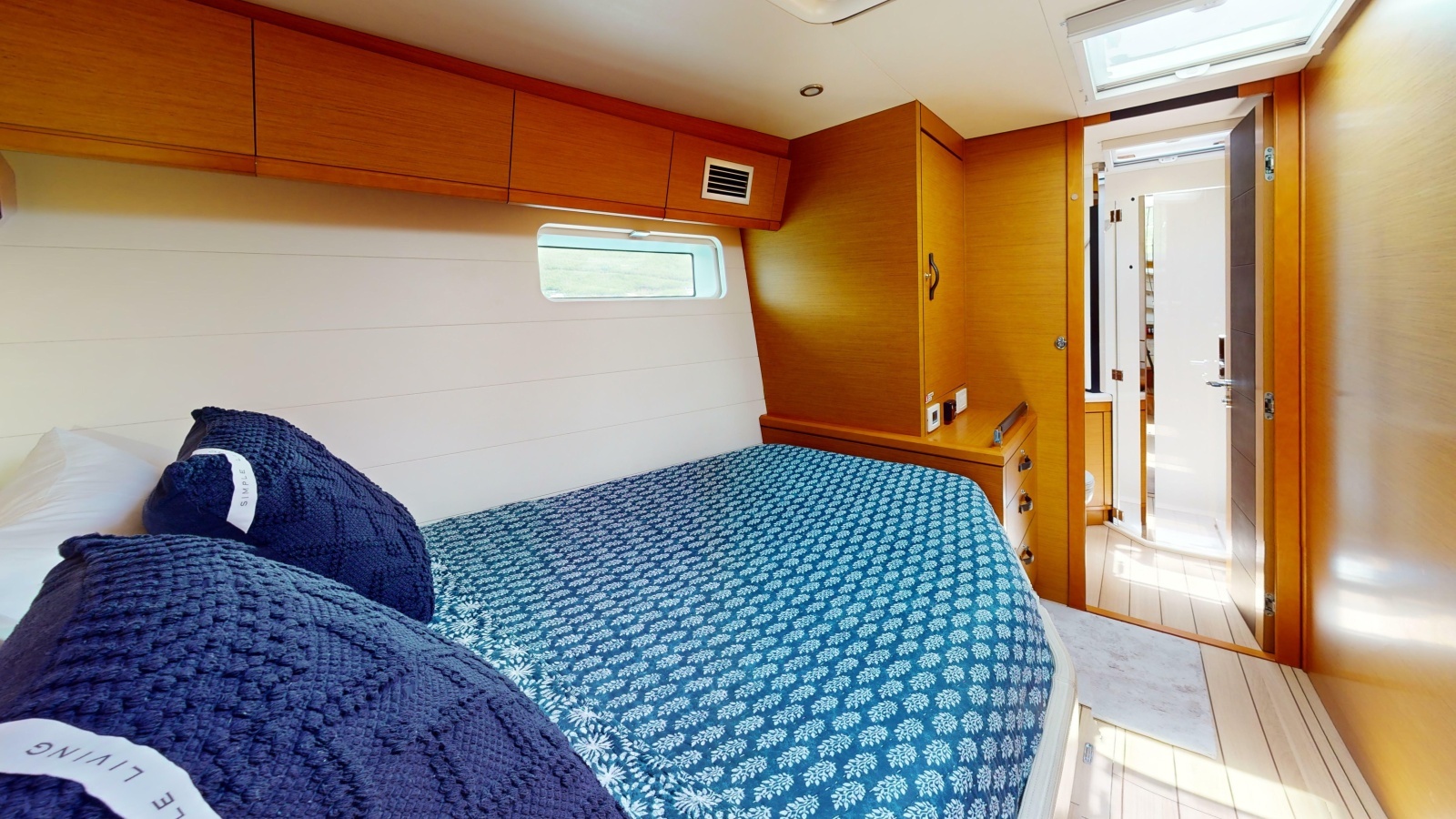 Bodhisattva 64ft Jeanneau Yacht For Sale